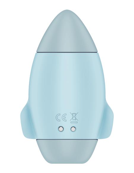 SATISFYER MISIÓN CONTROL AZUL