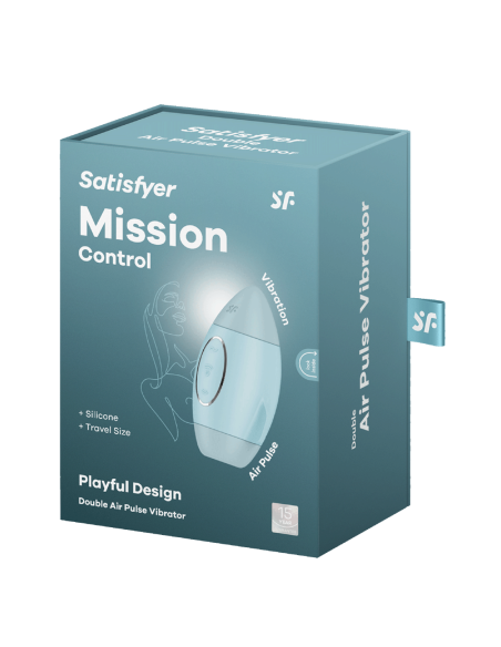 SATISFYER MISIÓN CONTROL AZUL