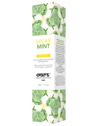 EXSENS ACEITE DE MASAJE CALENTANTE MENTA BIO 50ML