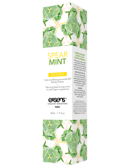EXSENS ACEITE DE MASAJE CALENTANTE MENTA BIO 50ML