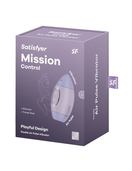 SATISFYER MISSION CONTROL VIOLET