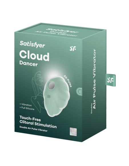 SATISFYER CLOUD DANCER MENTA