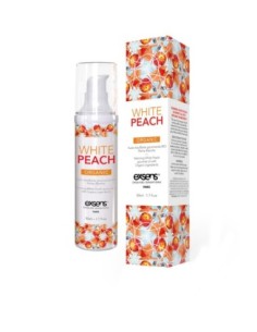 EXSENS ACEITE DE MASAJE CALIENTE MELOCOTÓN BLANCO...