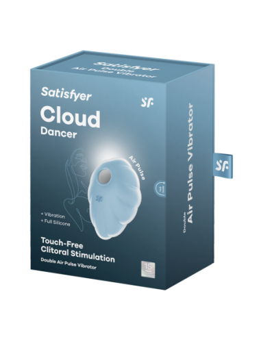 SATISFYER CLOUD DANCER BLUE