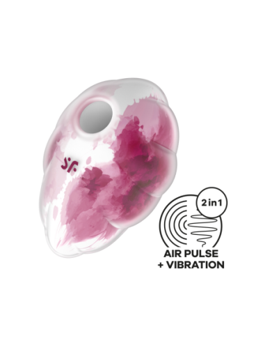 SATISFYER CLOUD DANCER ESTAMPADO ROJO