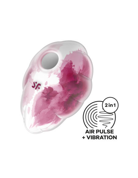 SATISFYER CLOUD DANCER ESTAMPADO ROJO