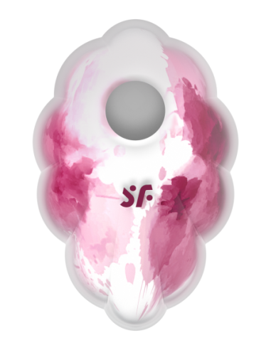 SATISFYER CLOUD DANCER RED PRINT