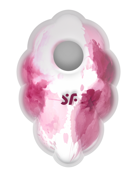 SATISFYER CLOUD DANCER RED PRINT