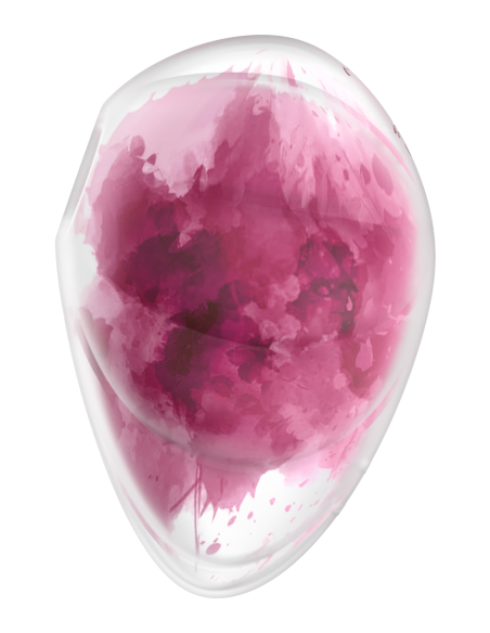 SATISFYER CLOUD DANCER RED PRINT