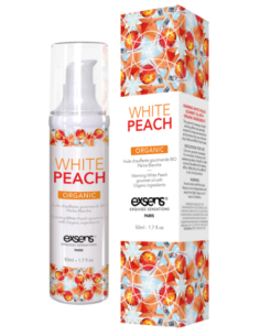 EXSENS ACEITE DE MASAJE CALIENTE MELOCOTÓN BLANCO... 2