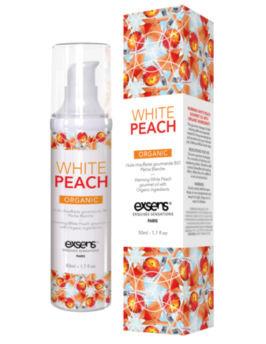 EXSENS ACEITE DE MASAJE CALIENTE MELOCOTÓN...