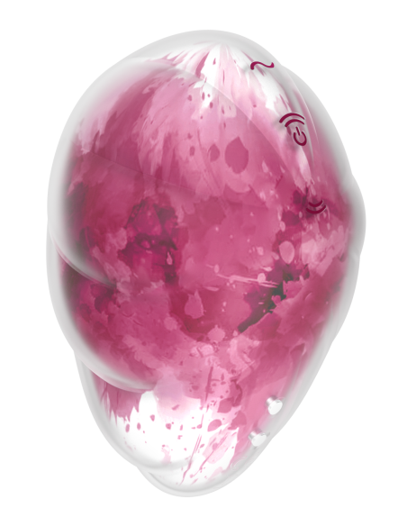 SATISFYER CLOUD DANCER ESTAMPADO ROJO