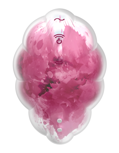 SATISFYER CLOUD DANCER ESTAMPADO ROJO