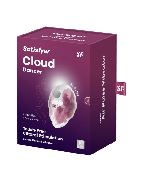 SATISFYER CLOUD DANCER ESTAMPADO ROJO