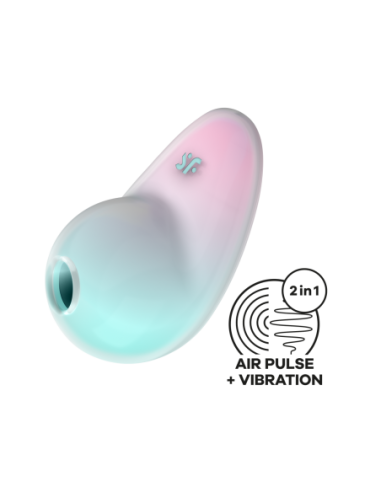 SATISFYER POLVO DE HADAS ROSA MENTA