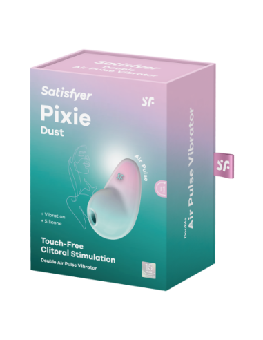 SATISFYER POLVO DE HADAS ROSA MENTA