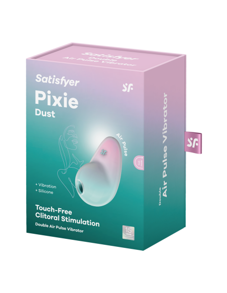 SATISFYER POLVO DE HADAS ROSA MENTA