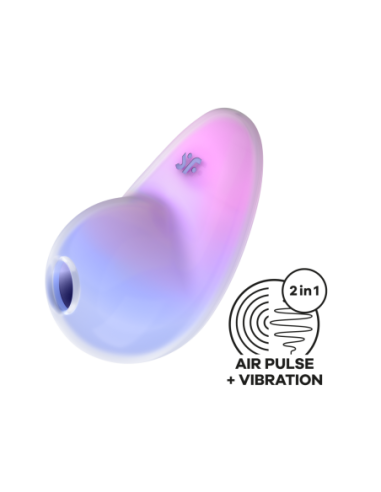 SATISFYER POLVO DE HADAS ROSA VIOLETA