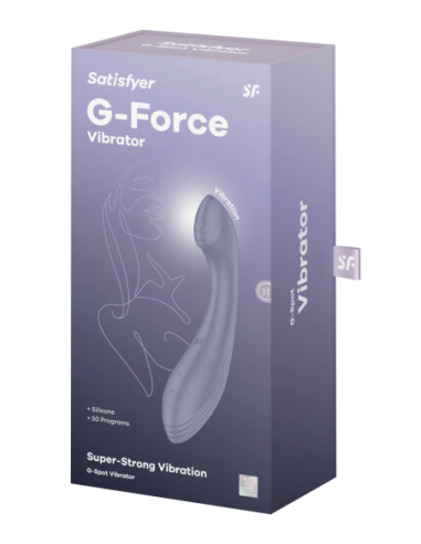 SATISFYER G-FORCE VIOLETA