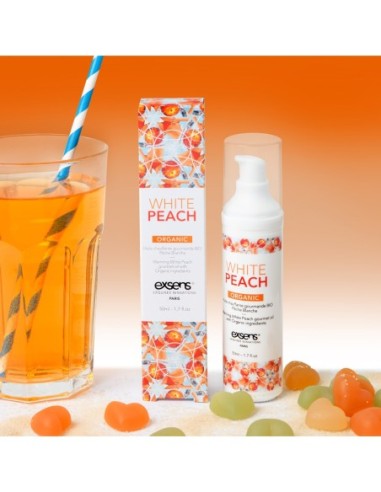 EXSENS ACEITE DE MASAJE CALIENTE MELOCOTÓN...