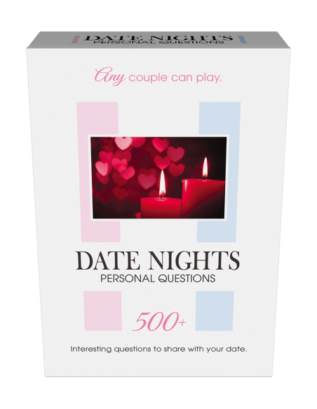 CITA NOCHE - PREGUNTAS PERSONALES