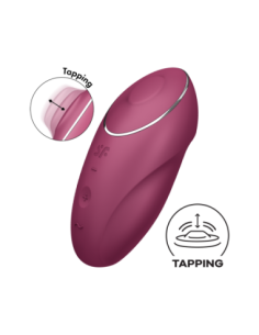 SATISFYER TAP & CLIMAX 1 RED 2