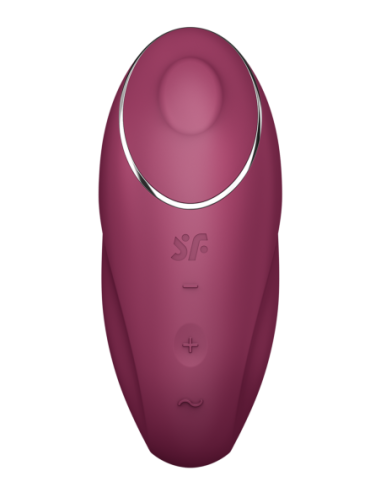 SATISFYER TAP & CLIMAX 1 RED