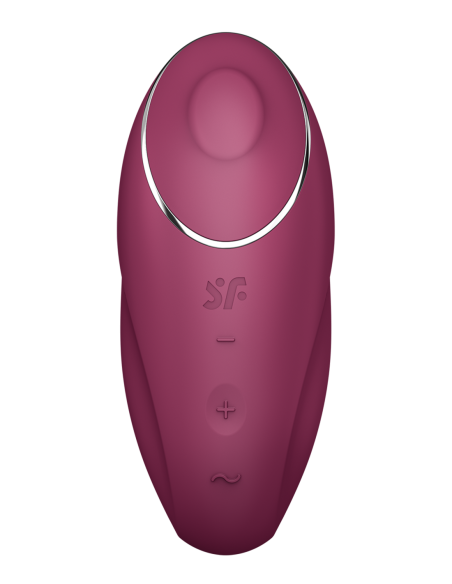 SATISFYER TAP & CLIMAX 1 ROJO