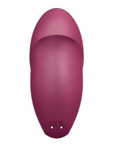 SATISFYER TAP & CLIMAX 1 ROJO