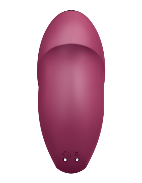 SATISFYER TAP & CLIMAX 1 ROJO