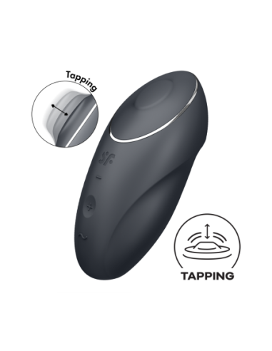 SATISFYER TAP & CLIMAX 1 GREY