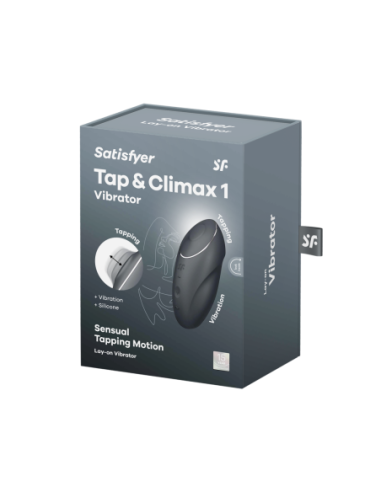 SATISFYER TAP & CLIMAX 1 GRIS