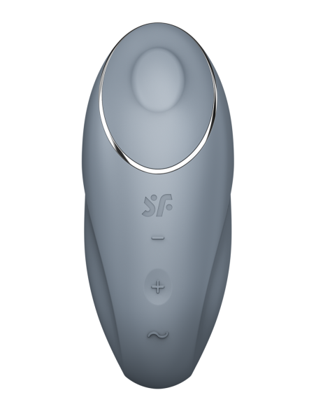 SATISFYER TAP & CLIMAX 1 AZULGRIS