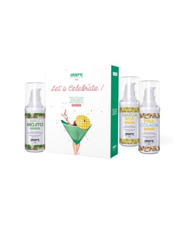 SET DE REGALO EXSENS ¡A CELEBRAR! 3x30ML