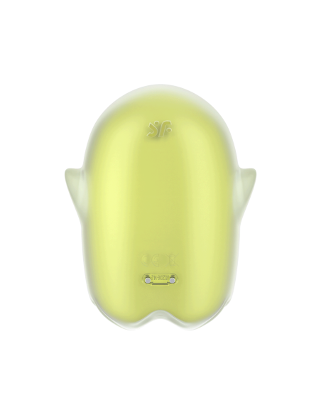 SATISFYER AMARILLO FANTASMA BRILLANTE