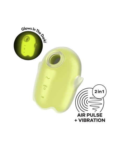 SATISFYER GLOWING GHOST YELLOW