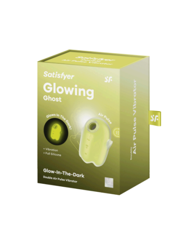 SATISFYER AMARILLO FANTASMA BRILLANTE