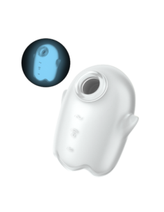 SATISFYER BLANCO FANTASMA BRILLANTE