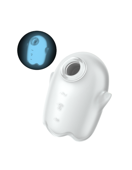 SATISFYER BLANCO FANTASMA BRILLANTE