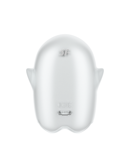 SATISFYER BLANCO FANTASMA BRILLANTE