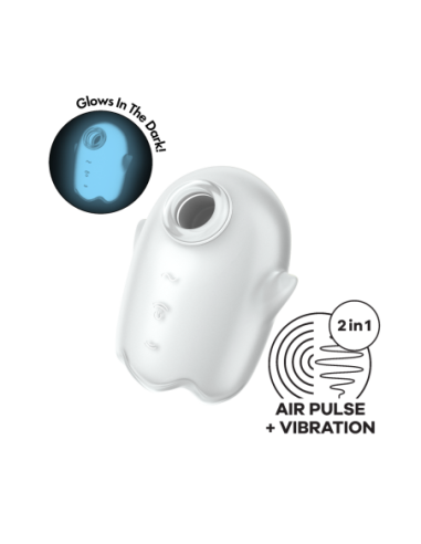 SATISFYER GLOWING GHOST WHITE