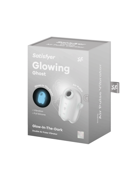 SATISFYER BLANCO FANTASMA BRILLANTE