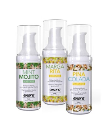 SET DE REGALO EXSENS ¡A CELEBRAR! 3x30ML