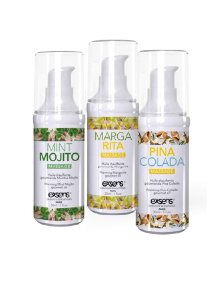 SET DE REGALO EXSENS ¡A CELEBRAR! 3x30ML