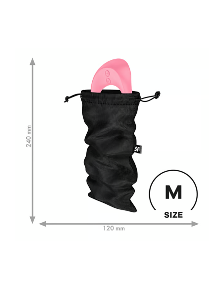 SATISFYER BOLSA DEL TESORO M NEGRO