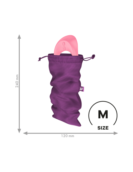 SATISFYER BOLSA DEL TESORO M PÚRPURA