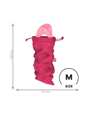 SATISFYER TREASURE BAG M PINK