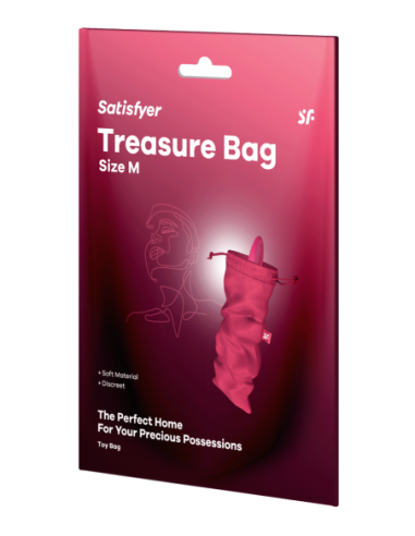 SATISFYER BOLSA DEL TESORO M ROSA