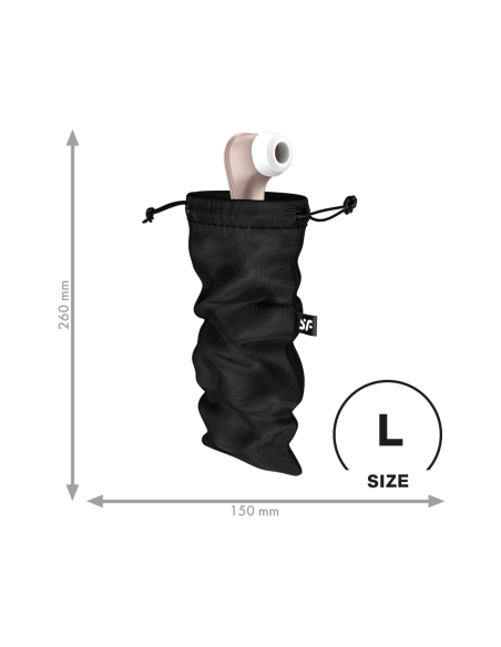 SATISFYER TREASURE BAG L BLACK