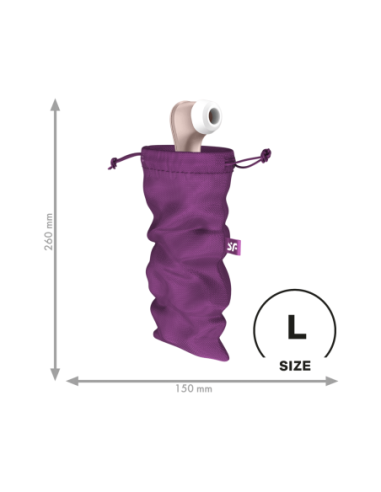 SATISFYER TREASURE BAG L PURPLE